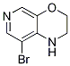 8-Bromo-2,3-dihydro-1H-pyrido[3,4-b][1,4]oxazine CAS#: 1203499-19-7
