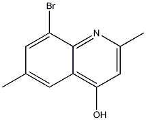 8-Bromo-2,6-dimethyl-4-hydroxyquinoline CAS#: 1153001-12-7