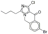 8-Bromo-3-butyl-1-chloro-5,10-dihydro-imidazo[1,5-b]isoquinolin-10(5H)-one CAS#: 1246816-60-3