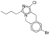 8-Bromo-3-butyl-1-chloro-5,10-dihydro-imidazo[1,5-b]isoquinoline CAS#: 1246820-05-2