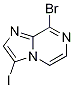 8-Bromo-3-iodoimidazo[1,2-a]pyrazine CAS#: 1245644-46-5