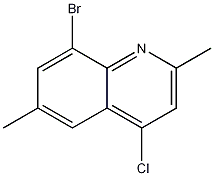 8-Bromo-4-chloro-2,6-dimethylquinoline CAS#: 1156275-57-8