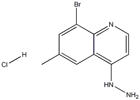 8-Bromo-4-hydrazino-6-methylquinoline hydrochloride CAS#: 1204810-45-6