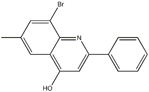 8-Bromo-4-hydroxy-6-methyl-2-phenylquinoline CAS#: 1154913-33-3