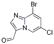 8-Bromo-6-chloro-3-formylimidazo[1,2-a]pyridine CAS#: 1093092-63-7