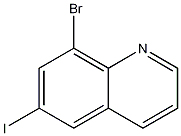 8-Bromo-6-iodoquinoline CAS#: 1245563-17-0