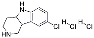 8-CHLORO-2,3,4,4A,5,9B-HEXAHYDRO-1H-PYRIDO[4,3-B]INDOLE DIHYDROCHLORIDE CAS#: 1187931-90-3