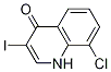 8-CHLORO-3-IODO-1H-QUINOLIN-4-ONE CAS#: 1330750-92-9