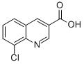 8-CHLOROQUINOLINE-3-CARBOXYLIC ACID CAS#: 71082-54-7