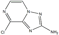 8-Chloro-[1,2,4]triazolo[1,5-a]pyrazin-2-ylamine CAS#: 1314874-80-0