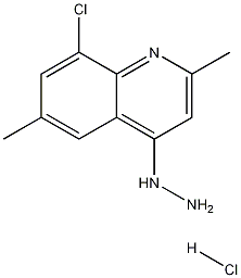 8-Chloro-2,6-dimethyl-4-hydrazinoquinoline hydrochloride CAS#: 1171379-23-9