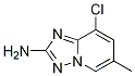 8-Chloro-6-Methyl-[1,2,4]triazolo[1,5-a]pyridin-2-ylaMine CAS#: 1313712-48-9
