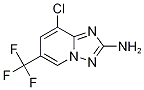 8-Chloro-6-(trifluoromethyl)-[1,2,4]-triazolo[1,5-a]pyridin-2-amine CAS#: 1206640-61-0