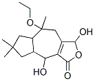 8-Ethoxy-4,4a,5,6,7,7a,8,9-octahydro-1,4-dihydroxy-6,6,8-trimethylazuleno[5,6-c]furan-3(1H)-one CAS#: 71305-64-1