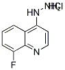 8-FLUORO-4-HYDRAZINOQUINOLINE HYDROCHLORIDE CAS#: 1171070-31-7