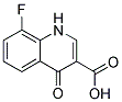 8-FLUORO-4-OXO-1,4-DIHYDRO-QUINOLINE-3-CARBOXYLIC ACID CAS#: 71082-99-0