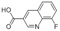 8-FLUOROQUINOLINE-3-CARBOXYLIC ACID CAS#: 71082-53-6
