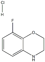 8-Fluoro-3,4-dihydro-2H-benzo[b][1,4]oxazine hydrochloride CAS#: 1210389-26-6
