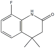 8-Fluoro-4,4-diMethyl-1,3-dihydroquinolin-2-one CAS#: 1187933-46-5