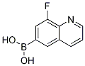 8-Fluoroquinoline-6-boronic acid CAS#: 1210048-29-5