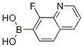 8-Fluoroquinoline-7-boronic acid CAS#: 1217500-71-4