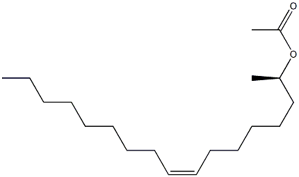 8-Heptadecen-2-ol, 2-acetate, (2R,8Z)- CAS#: 1199746-71-8