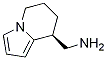 8-IndolizineMethanaMine, 5,6,7,8-tetrahydro-, (8S)- CAS#: 1217602-14-6