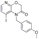 8-Iodo-1-(4-methoxybenzyl)-1H-pyrido-[2,3-b][1,4]oxazin-2(3H)-one CAS#: 1203499-36-8