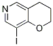 8-Iodo-3,4-dihydro-2H-pyrano[3,2-c]pyridine CAS#: 1222533-89-2