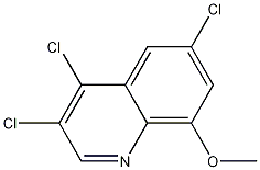 8-Methoxy-3,4,6-trichloroquinoline CAS#: 1204812-30-5