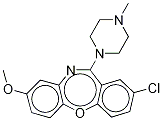 8-Methoxy Loxapine-d3 CAS#: 1189647-48-0