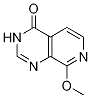 8-Methoxypyrido[3,4-d]pyriMidin-4(3H)-one CAS#: 1260178-71-9