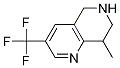 8-Methyl-3-(trifluoroMethyl)-5,6,7,8-tetrahydro-1,6-naphthyridine CAS#: 1211585-17-9