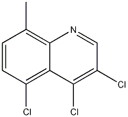 8-Methyl-3,4,5-trichloroquinoline CAS#: 1204811-79-9