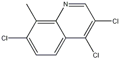 8-Methyl-3,4,7-trichloroquinoline CAS#: 1204811-08-4