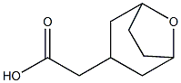 8-Oxabicyclo[3.2.1]octane-3-acetic acid CAS#: 1098432-95-1