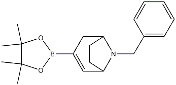 8-(Phenylmethyl)-3-(4,4,5,5-tetramethyl-1,3,2-dioxaborolan-2-yl)-8-azabicyclo[3.2.1]oct-2-ene CAS#: 1123661-15-3