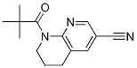 8-Pivaloyl-5,6,7,8-tetrahydro-1,8-naphthyridine-3-carbonitrile CAS#: 1222533-78-9