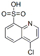 8-Quinolinesulfonic acid, 4-chloro- CAS#: 71331-01-6