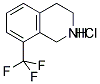 8-(TRIFLUOROMETHYL)-1,2,3,4-TETRAHYDROISOQUINOLINE HYDROCHLORIDE CAS#: 1074764-70-7