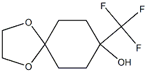 8-(TRIFLUOROMETHYL)-1,4-DIOXASPIRO[4.5]DECAN-8-OL CAS#: 1248081-37-9