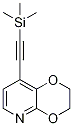 8-((Trimethylsilyl)ethynyl)-2,3-dihydro-[1,4]dioxino[2,3-b]pyridine CAS#: 1246088-47-0