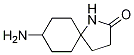 8-aMino-1-azaspiro[4.5]decan-2-one CAS#: 1251008-10-2