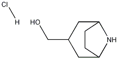 8-azabicyclo[3.2.1]octan-3-ylmethanol HCl CAS#: 1209123-25-0