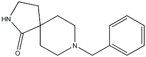 8-benzyl-2,8-diazaspiro[4.5]decan-1-one CAS#: 1123242-53-4