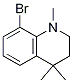 8-broMo-1,4,4-triMethyl-1,2,3,4-tetrahydroquinoline CAS#: 1187932-52-0
