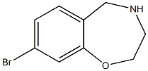 8-broMo-2,3,4,5-tetrahydrobenzo[f][1,4]oxazepine CAS#: 1215074-47-7