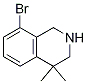 8-broMo-4,4-diMethyl-1,2,3,4-tetrahydroisoquinoline CAS#: 1203683-45-7