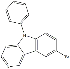 8-broMo-5-phenyl-5H-pyrido[4,3-b]indole CAS#: 1303503-70-9