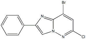8-broMo-6-chloro-2-phenyliMidazo[1,2-b]pyridazine CAS#: 1313014-17-3